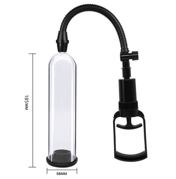 Passion Manual Vacuum Penis Pump (Extend/Enlarge) Passion Manual Vacuum Penis Pump (Extend/Enlarge)